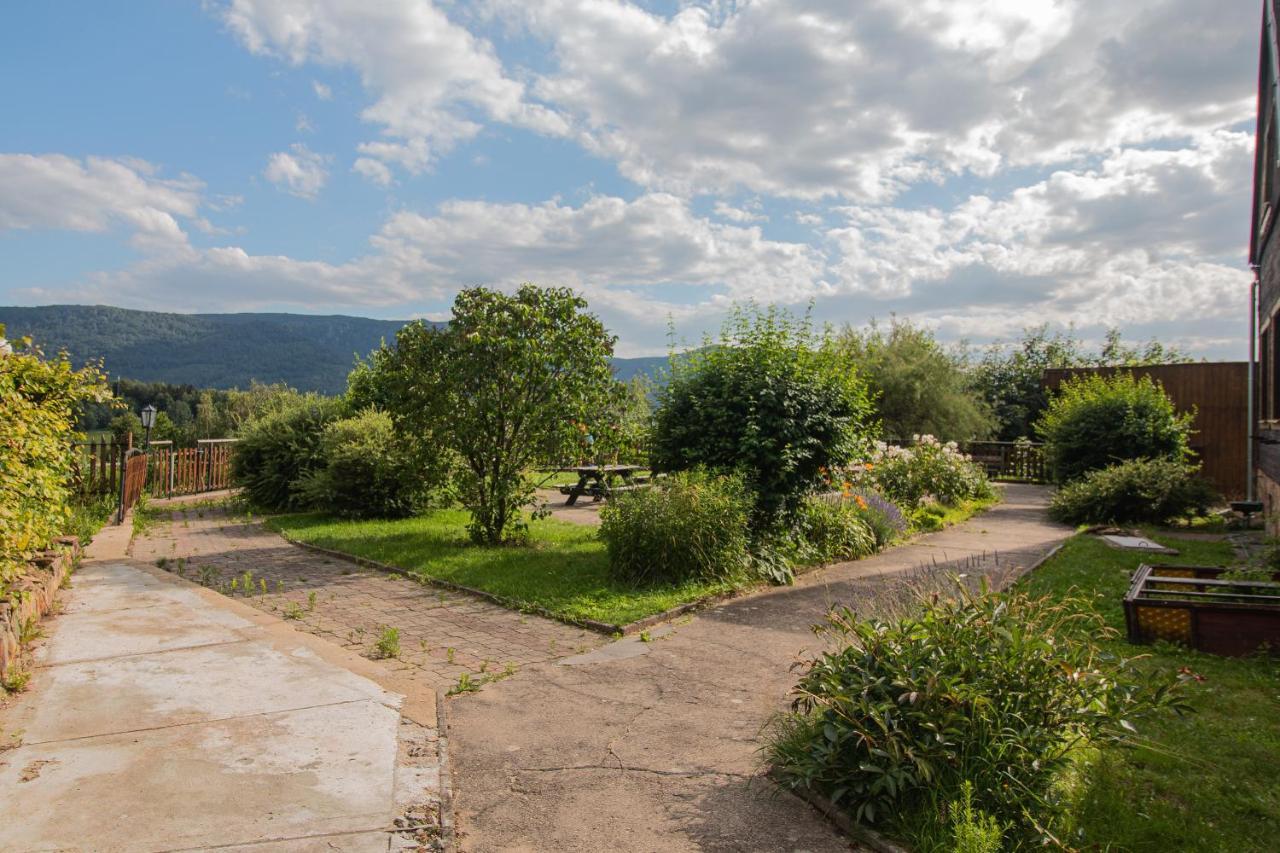 Obří sud Lázně Libverda Hotel Exterior foto
