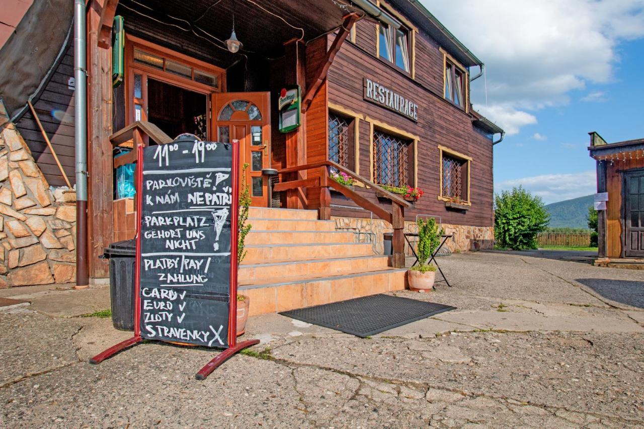 Obří sud Lázně Libverda Hotel Exterior foto