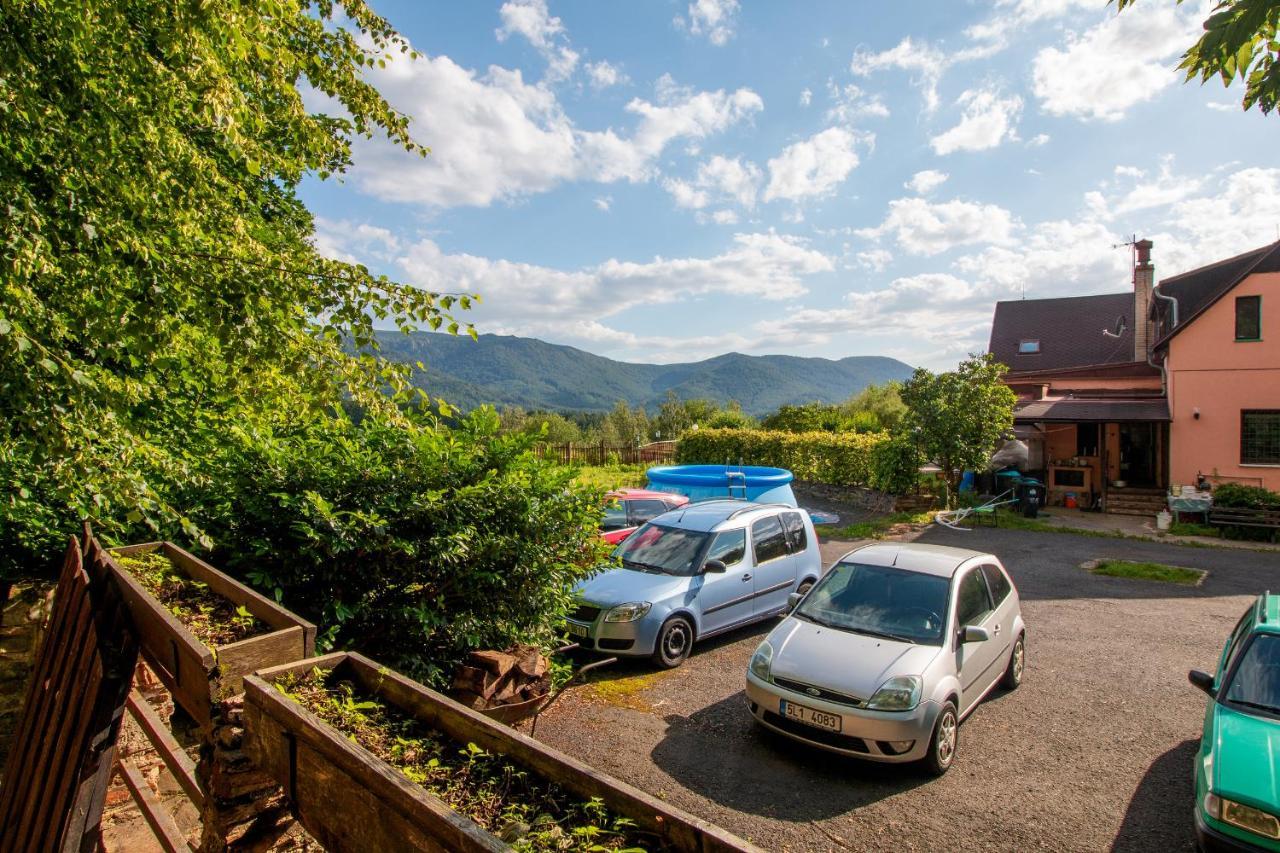 Obří sud Lázně Libverda Hotel Exterior foto
