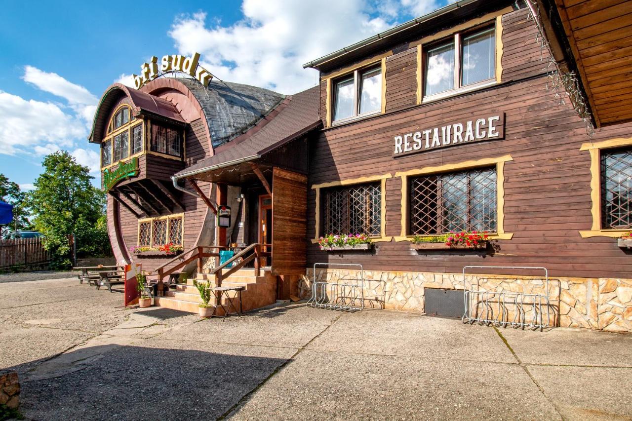 Obří sud Lázně Libverda Hotel Exterior foto