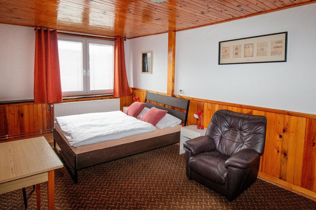 Obří sud Lázně Libverda Hotel Exterior foto