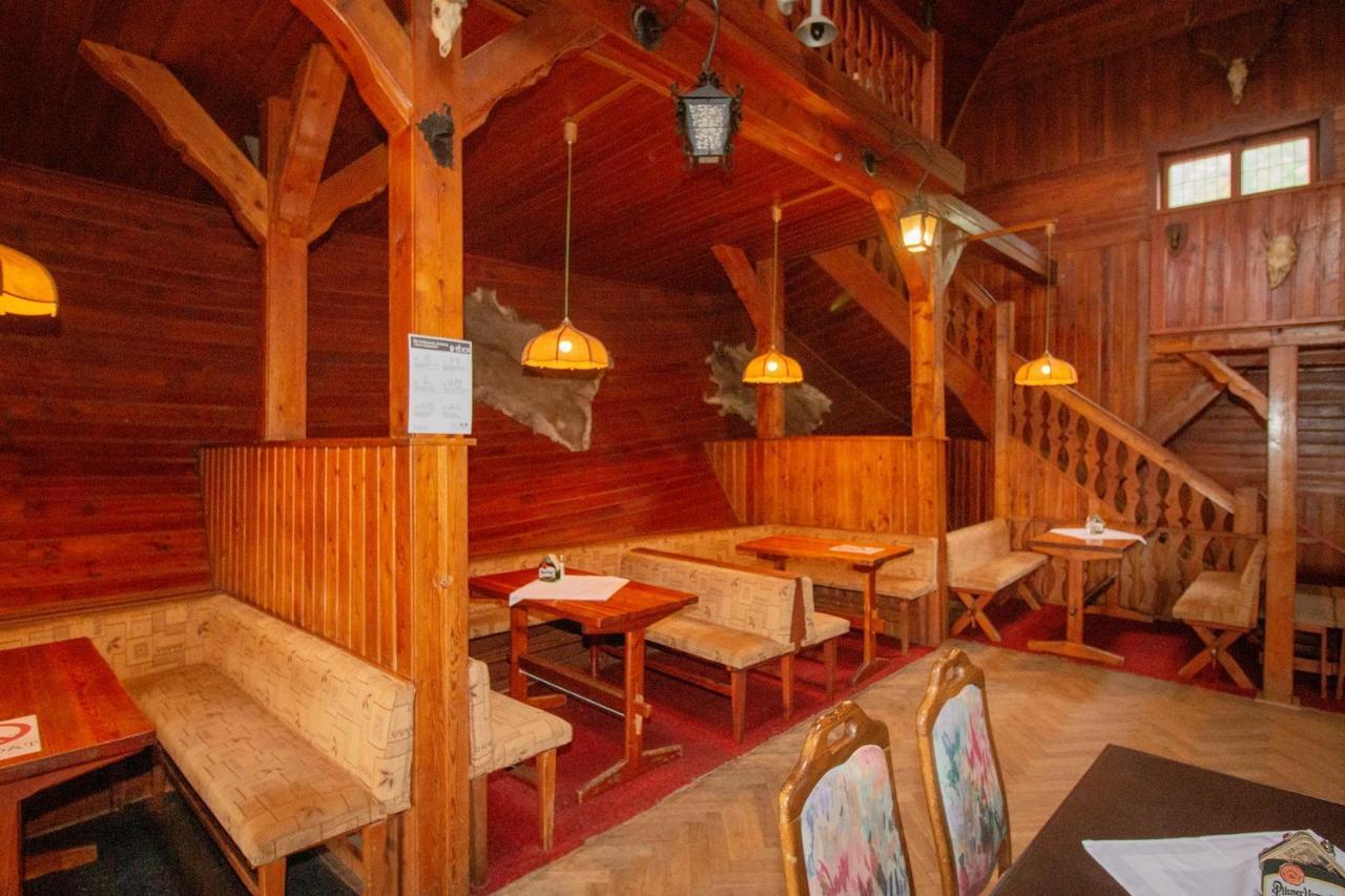 Obří sud Lázně Libverda Hotel Exterior foto